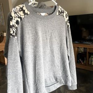 Aeropostale Gray Long sleeve, Size S